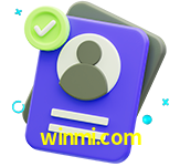 Tornar-se um membro do winmi.com é muito simples
